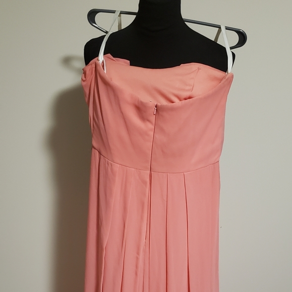 Dessy Collection by Vivian Diamond formal dress - Picture 3 of 5